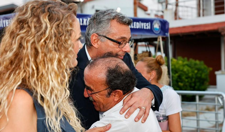 Cumhurbaşkanı Tufan Erhürman, Alagadi Fest'e katıldı