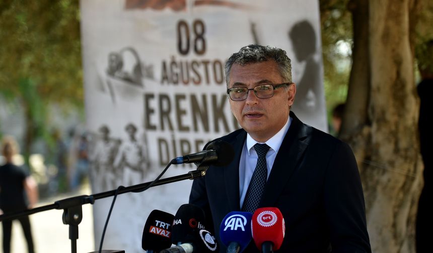 Erhürman: Erenköy Direnişi Bir Dönüm Noktası