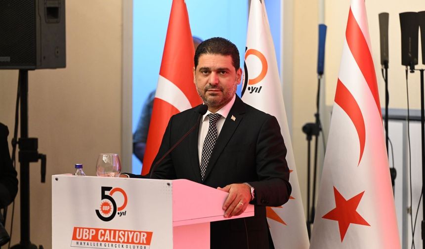 Savaşan: “UBP’nin Vizyon ve Proje Çalıştayı’na katılım 3 bini aştı”