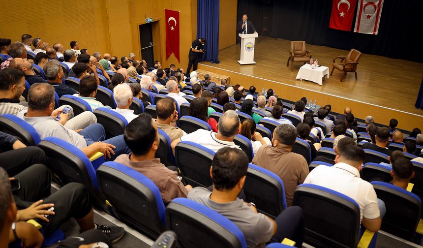 Öztürkler: “Su, enerji ve doğalgaz stratejik güçtür”