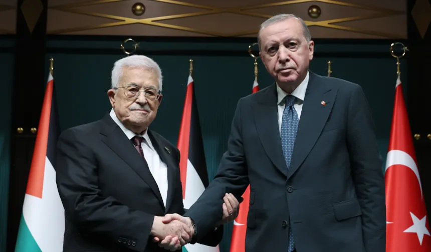 Ankara’da Filistin zirvesi: Erdoğan ve Abbas’tan mesaj