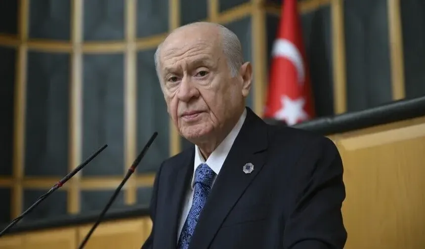 Bahçeli'den çerçeve yasasına ilişkin açıklama