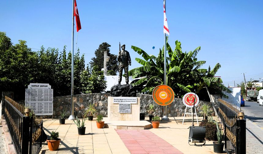 Haspolat şehitleri yarın anılacak
