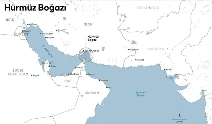 İran Devrim Muhafızları: "Hürmüz Boğazı kapalı"