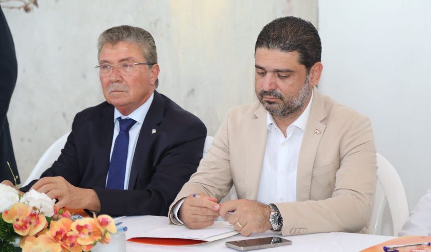 Üstel, Tatlısu’da sosyal konut projesinin yakında başlayacağını açıkladı