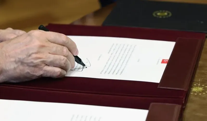Türkiye Jandarma ve Sahil Güvenlik Komutanlığına ilişkin atamalar Resmi Gazete'de