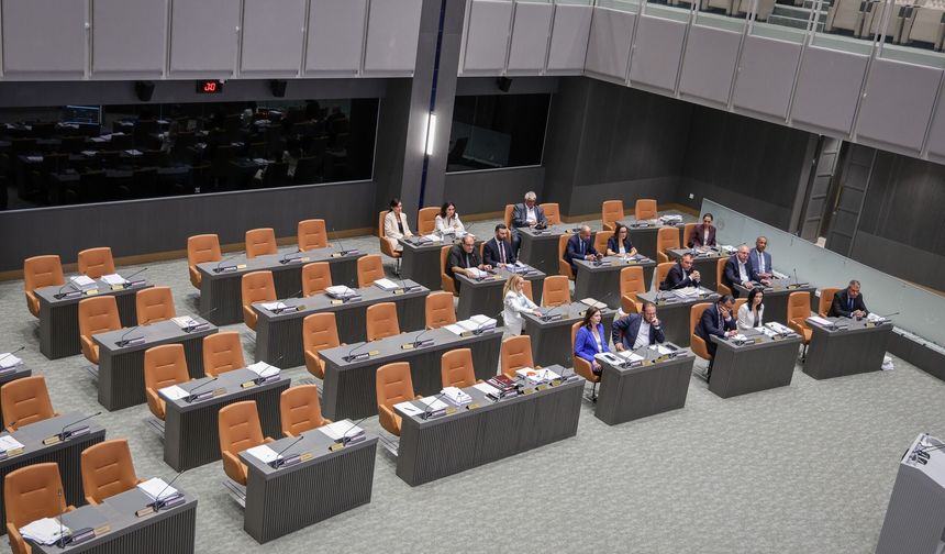 Meclis’in olağanüstü birleşiminde nisap sağlanamadı