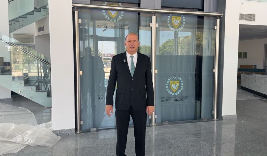 Dinçyürek: “Yeni Girne Hastanesi’ni açmaya hazırız”