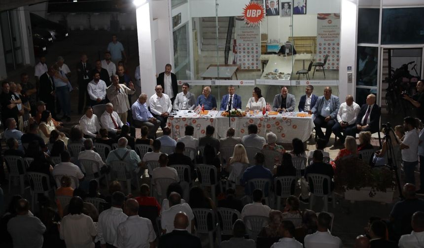 Üstel: “Lefkoşa’da UBP’nin hizmet ve icraat dönemini başlatacağız”