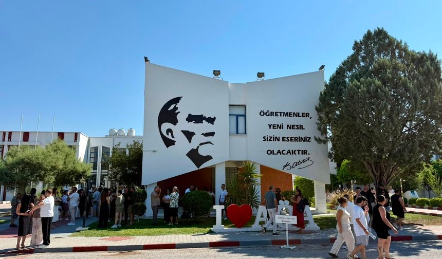 Atatürk Öğretmen Akademisi sınavı başladı