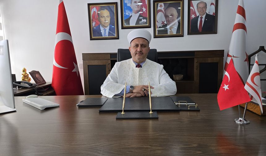Moral’dan Mevlit Kandili mesajı