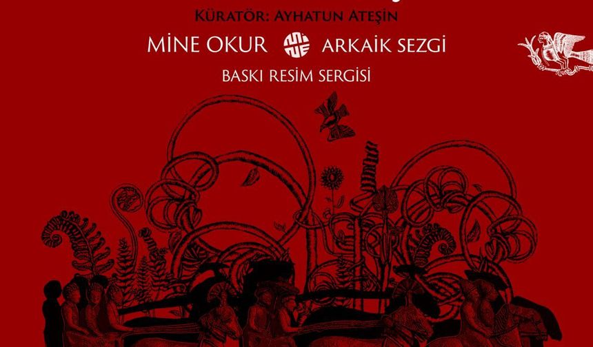 Sanatçı Mine Okur, Ankara'da sergi açıyor