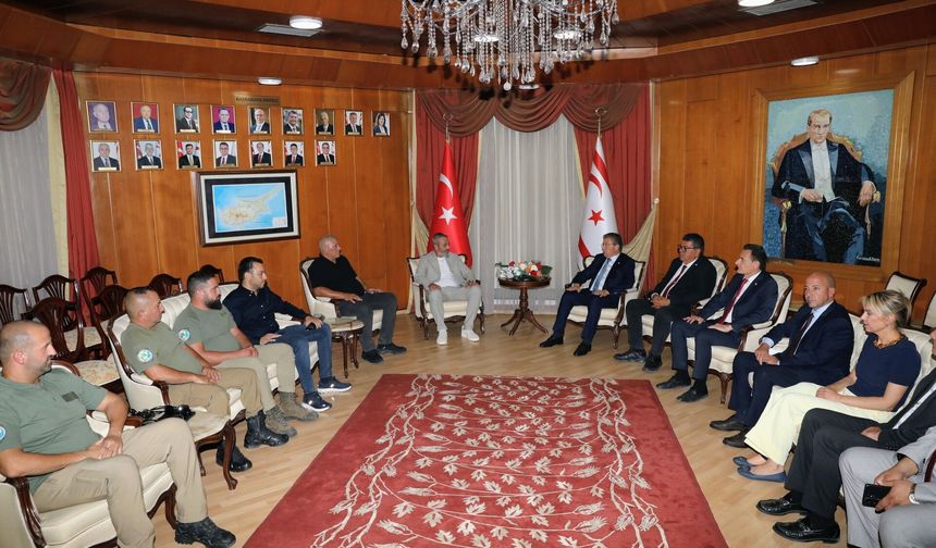 Başbakan Üstel: “Avcılık camiasının taleplerini bir bir hayata geçiriyoruz”