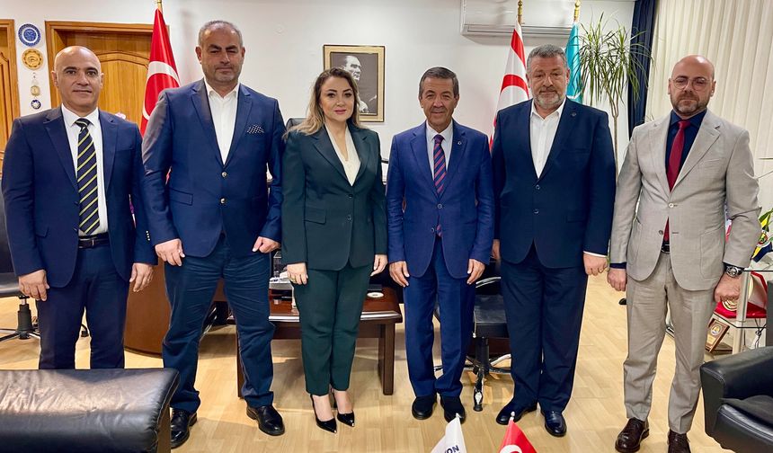 Ertuğruloğlu: “Kıbrıs sorunu çözülmüştür; bu da iki komşu, egemen eşit devlettir”