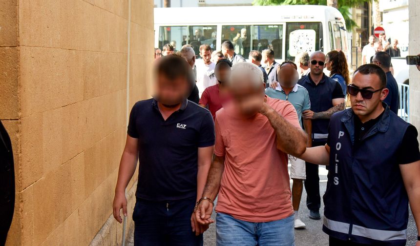 Girne açıklarındaki gemi faciası: Dokuz tutuklama, beş kişi hakkında derhal tahkikat başlatılması emri