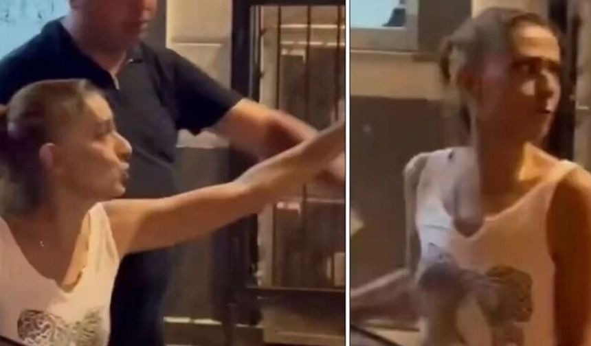 Yıldız Tilbe güvenlik görevlisine çok kızdı: "Bir çakarım gidersin"