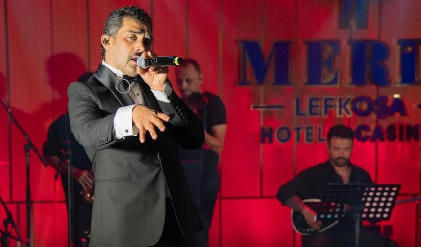 Merit Lefkoşa’da Bayhan rüzgarı esti