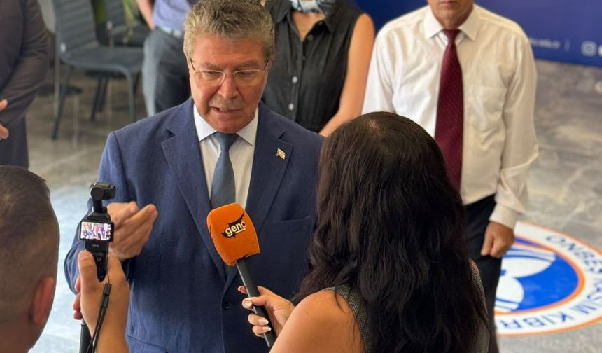 Başbakan Genç TV'ye konuştu: Güvenlik konusu mecliste tartışma konusu olamaz