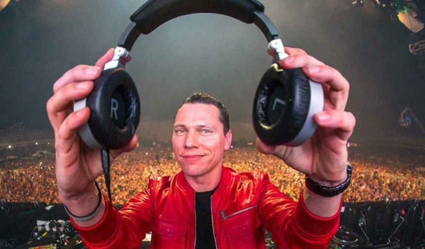 Tiësto, İstanbul Festivali’nde sahne aldı