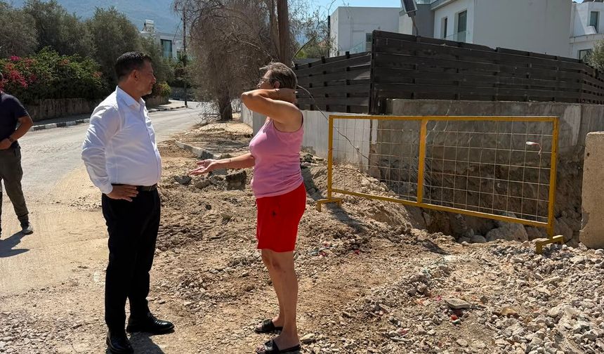 Kırok sahada: Sorunu yerinde görüyor, çözümü sahada üretiyor