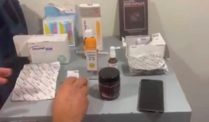 Ahbap Derneği’nin kiralık kasasından altın yerine ilaç ve kitap çıktı