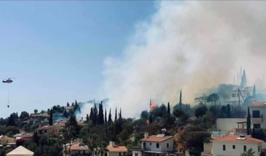 Baf’ta peş peşe çıkan yangınlar şüphe yarattı: Kasıt ihtimali araştırılıyor