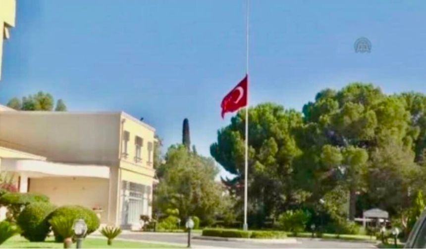 Türkiye Büyükelçiliği’nde bu akşam verilecek 30 Ağustos resepsiyonu iptal edildi