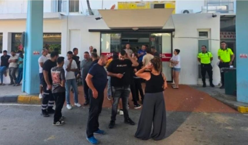 Hacı Ali Özel, Ali Murat Başçeri ve Hakan Dinçyürek Nalbantoğlu Hastanesi'ni ziyaret etti