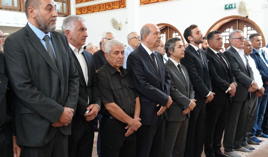 Münir Hasan Tatar Londra’da son yolculuğuna uğurlandı