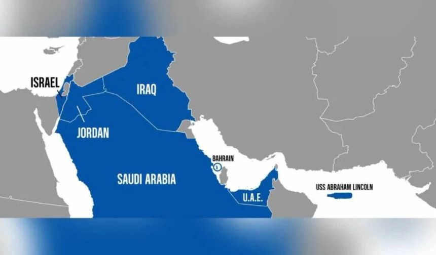 CENTCOM haritasında Kıbrıs detayı