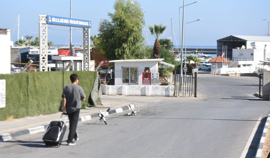 Girne’deki gemi faciasında beşinci gün