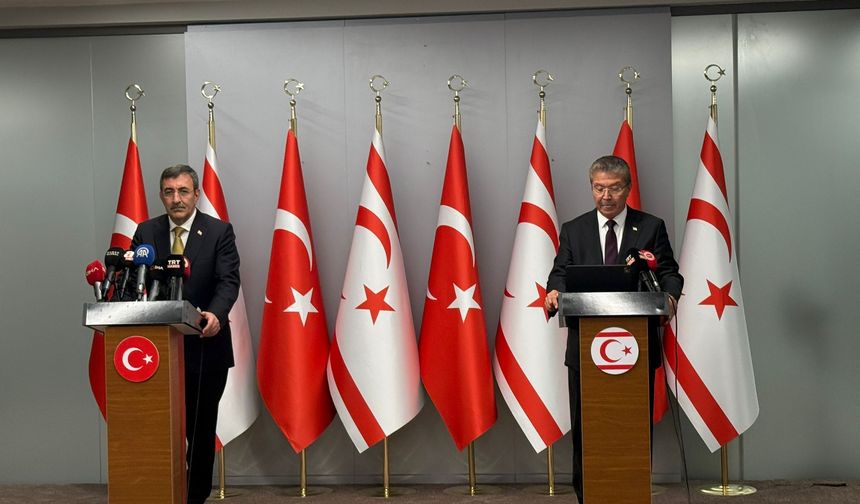 Yılmaz ve Üstel’den ortak basın açıklaması