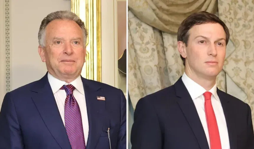 Trump'ın özel temsilcileri Moskova görüşmesinin ardından Kiev'de