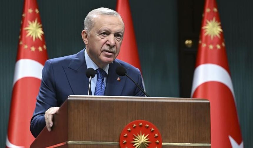 Erdoğan: Arama çalışmalarına 9 gemi ve 11 hava aracıyla destek