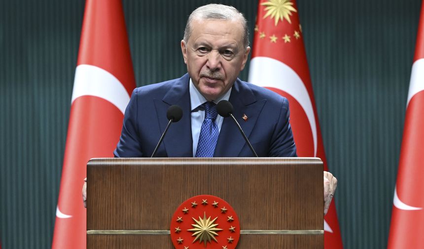 Erdoğan: “Bizi yolumuzdan döndüremezler"