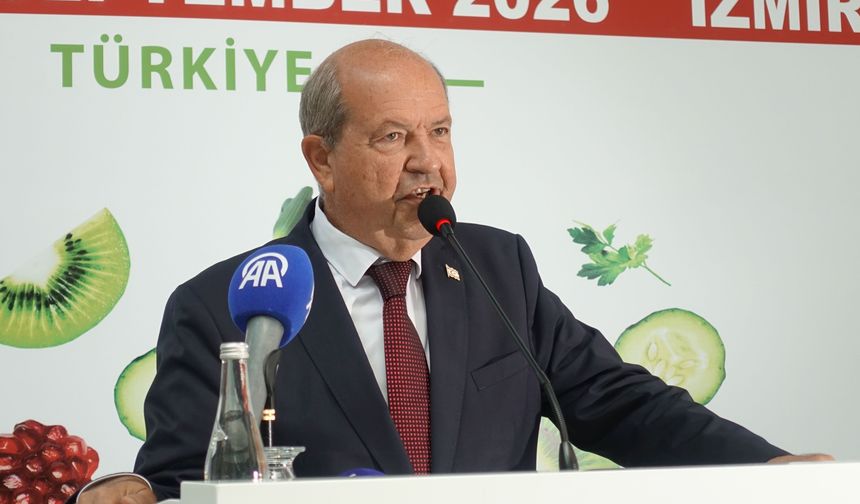 İzmir'de Interfresh Eurasia Fuarı açıldı