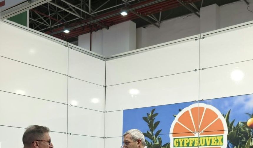 KKTC, İzmir’de düzenlenen fuarda temsil ediliyor
