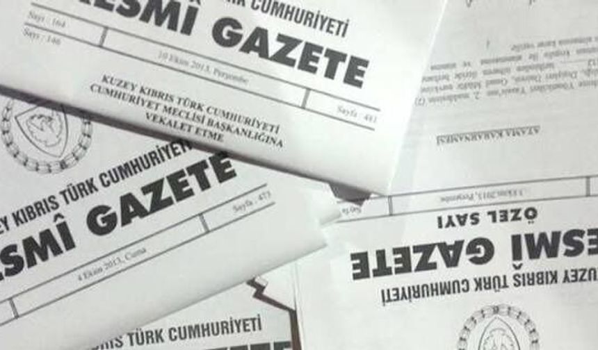 Kabinede değişiklik: “Taçoy Ekonomi, Sucuoğlu Ulaştırma bakanı oldu”