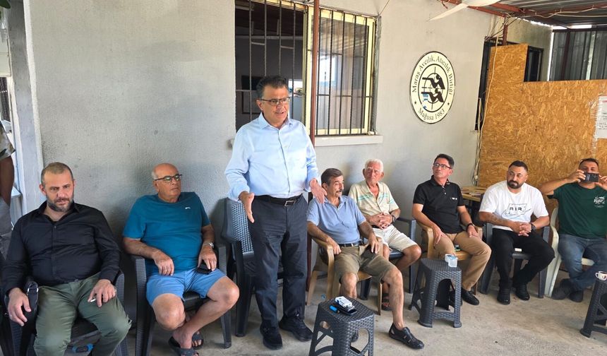 CTP, Gazimağusa’da yurttaşlarla buluştu