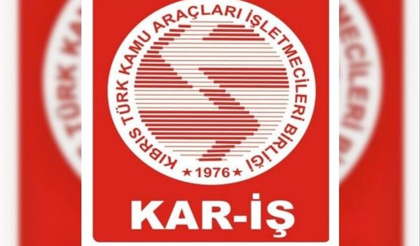 Kar-İş: "Öğrenci taşımacılığını başlatmayacağız"