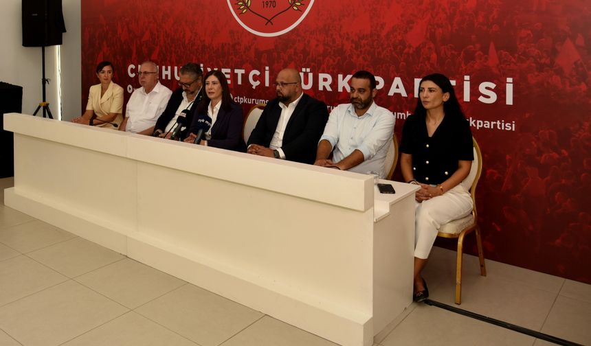 CTP, Denizcilik Politikaları’nı açıkladı