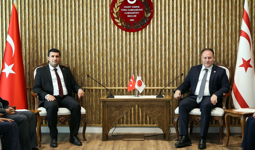 Öztürkler: “Kıbrıs Türk halkı, varlık mücadelesini kararlılıkla sürdürüyor”