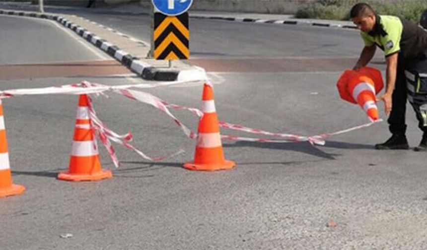 Güzelyurt-Lefke Çevre Yolu yarın 2 saat trafiğe kapatılacak