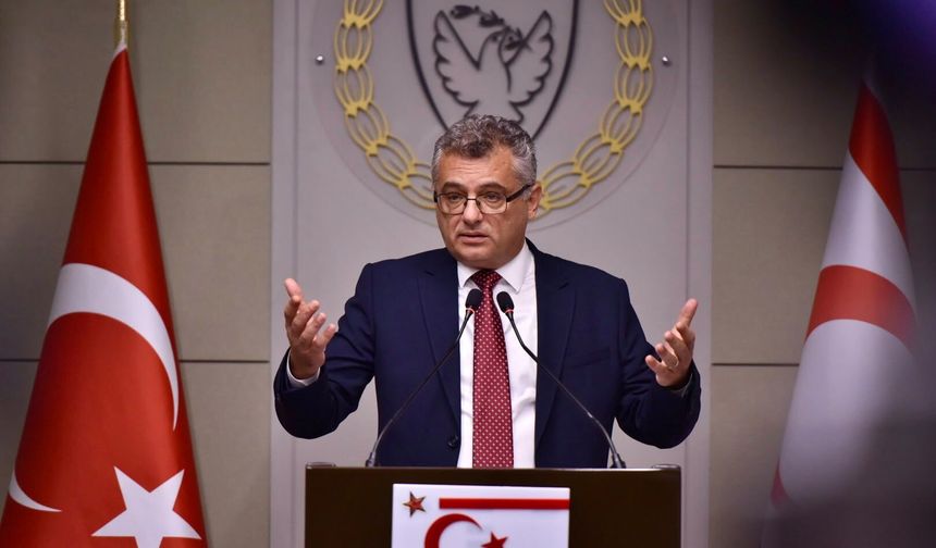 Erhürman: “Sonuç verecek bir 5+1 ve bizi çözüme ulaştıracak bir müzakere istiyoruz”