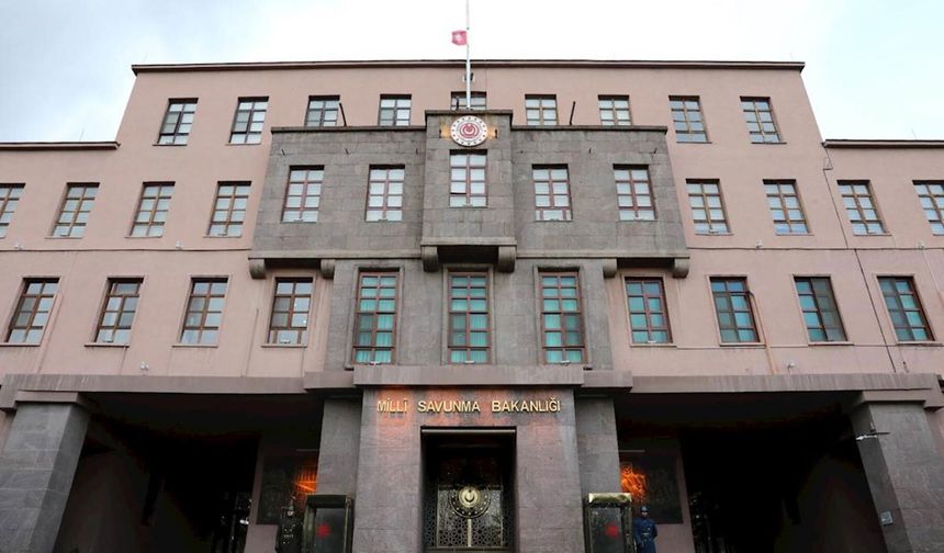 Türkiye MSB: “Kıbrıs'taki askeri gelişmeler yakından izleniyor”