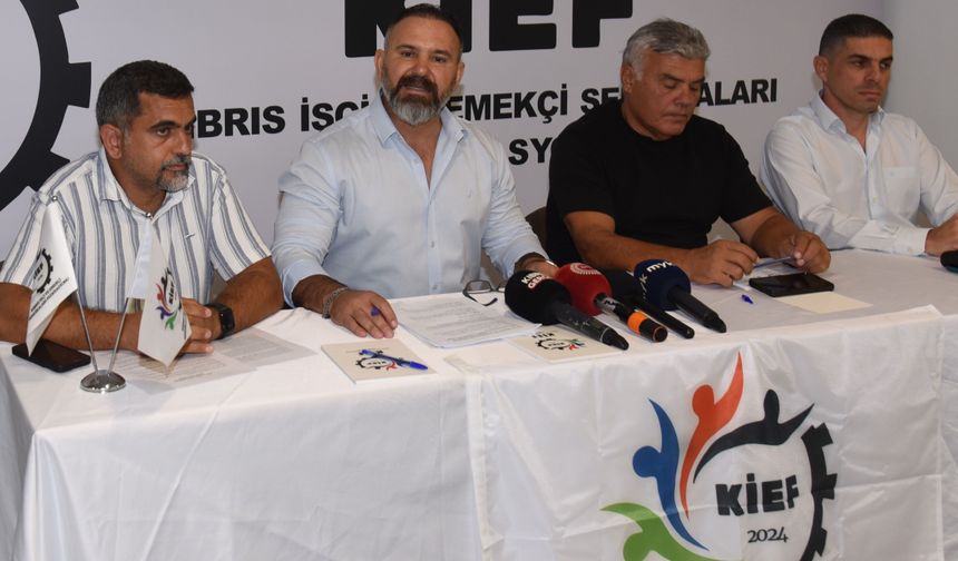 KİEF'in 2’nci kuruluş yıl dönümünde basın toplantısı düzenlendi