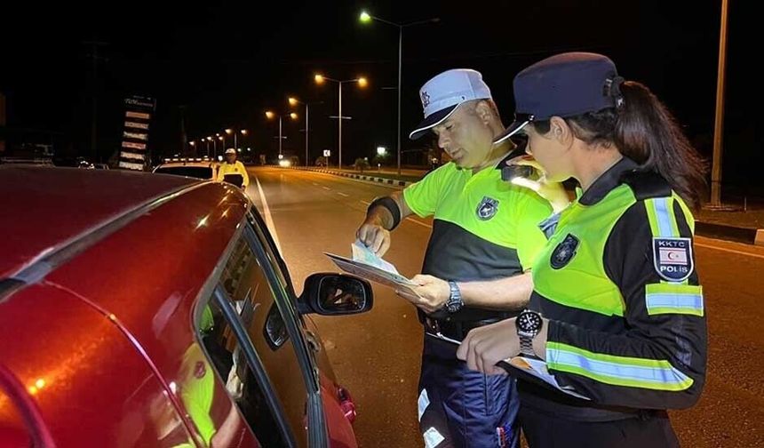 Ülke genelinde trafik denetimleri