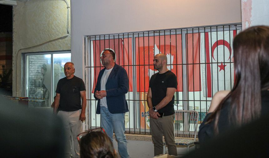 TDP Maraş Örgüt binası açıldı