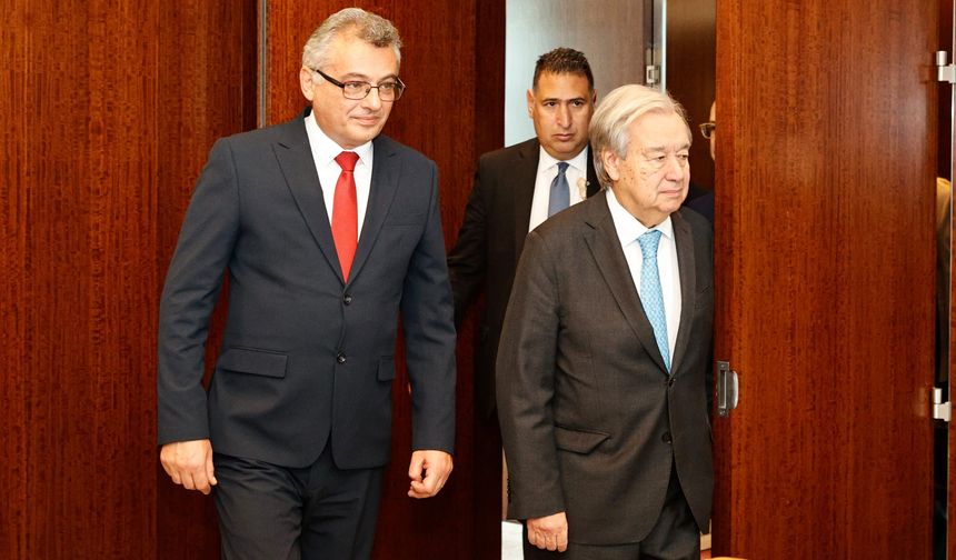 Erhürman: “Genel Sekreterin çabalarına destek vermeye devam ediyoruz”
