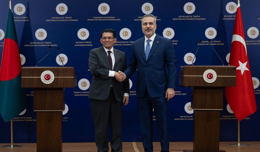 Fidan, BM Genel Kurul Başkanı Rahman’la görüştü